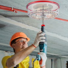 VEVOR Sega a Foro Regolabile Fresa Circolare Regolabile Cappuccio Sega a Tazza