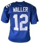 Darren Waller Autographed Pro Style Blue Football Jersey JSA