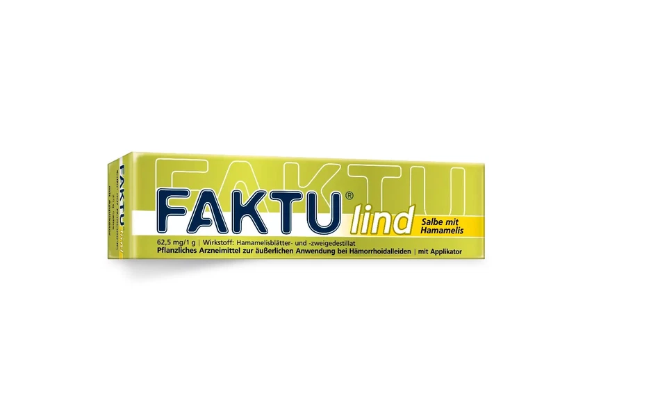 FAKTU LIND 25g Salbe mit Hamamelis PZN 17836435