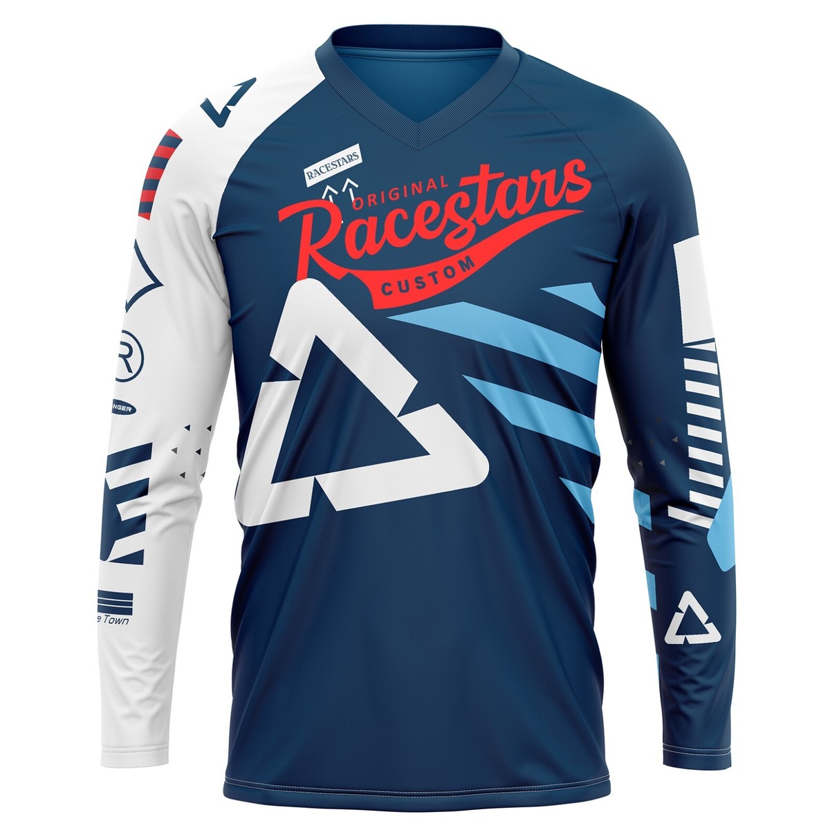 Long Sleeve Jersey Bike Racing Jerseys Motocross Long Sleeve