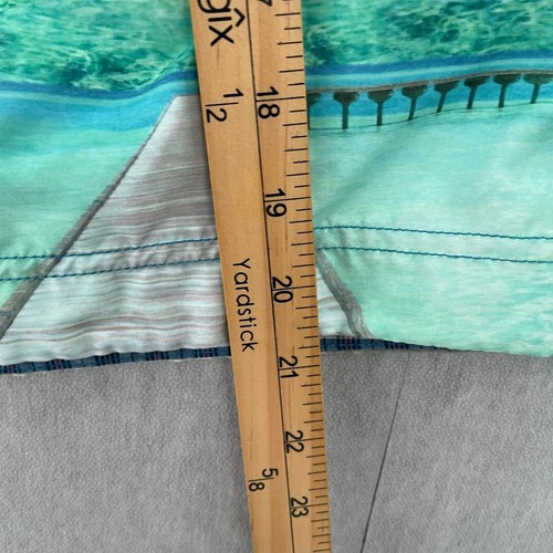 Robert Graham Shorts Adult 42 Multicolor Surf Swim Trunks Board Beach Lined Mens - Picture 8 of 10