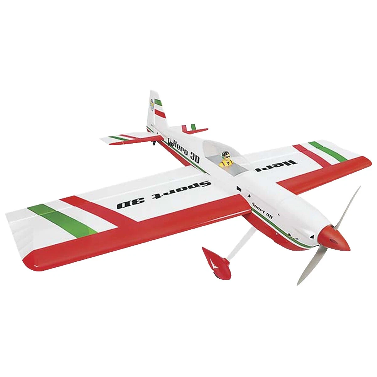 White 1:6 RC Airplane Models & Kits