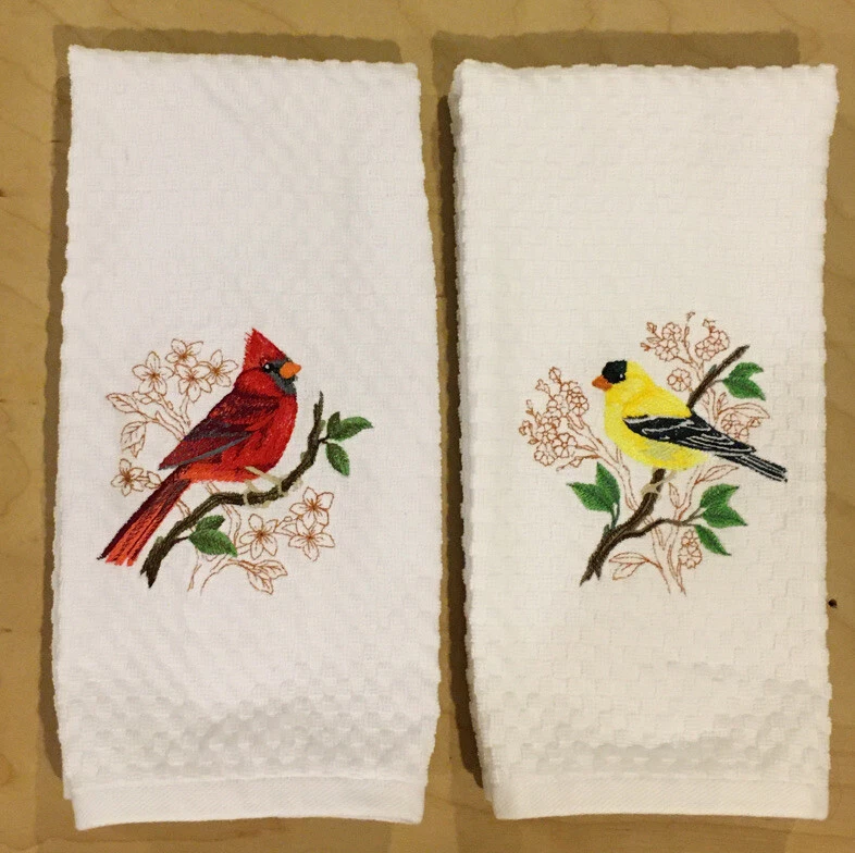 Bird 2025 hand towels