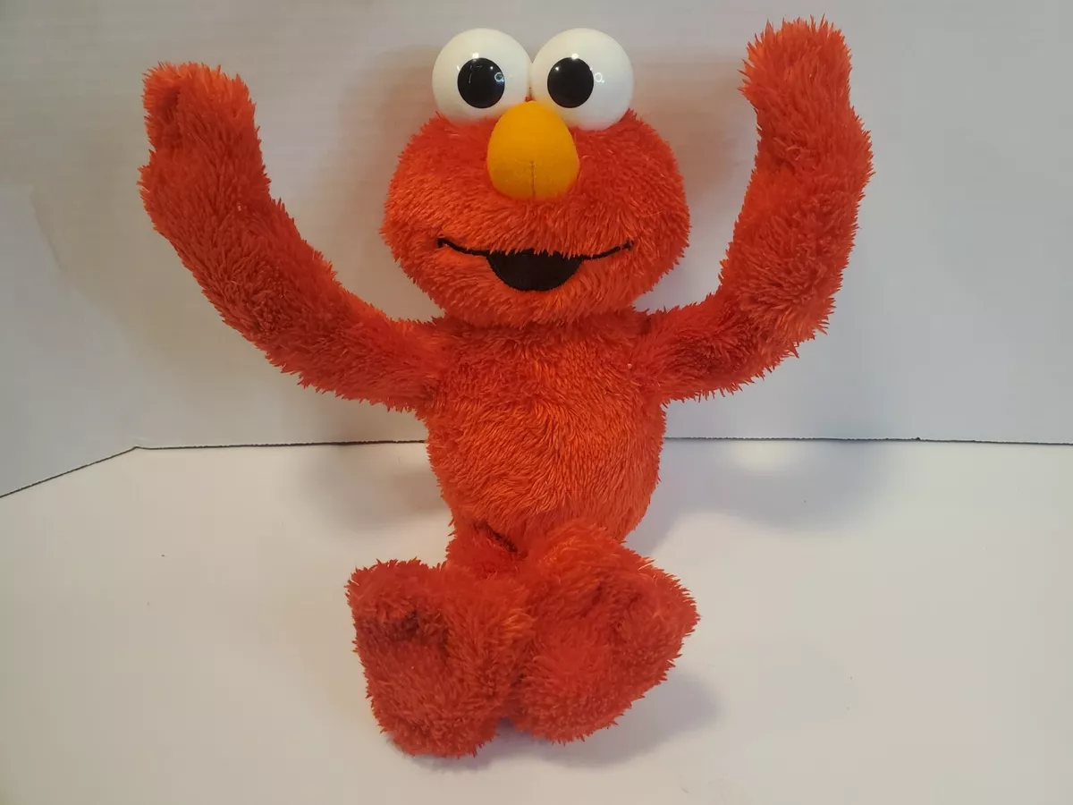 Peek a boo elmo toy sales