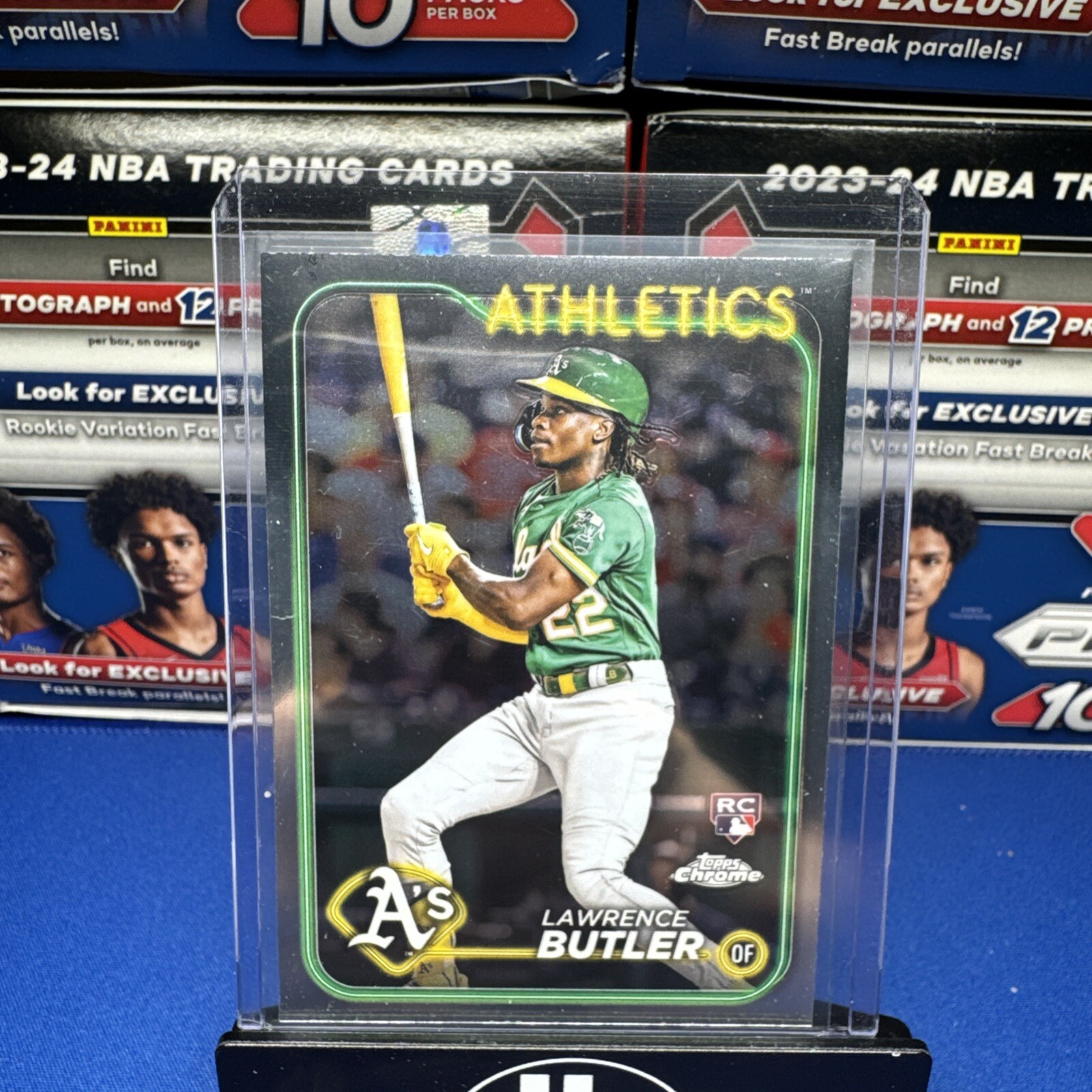 2024 Topps Chrome - #5 Lawrence Butler (RC)