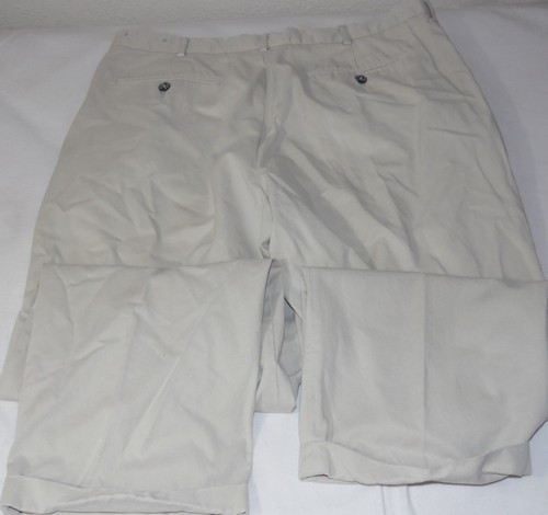 Ping Pants Slacks Trousers Pleated Front Beige Tan Men's Size 32 x 30 Golf - Picture 4 of 4