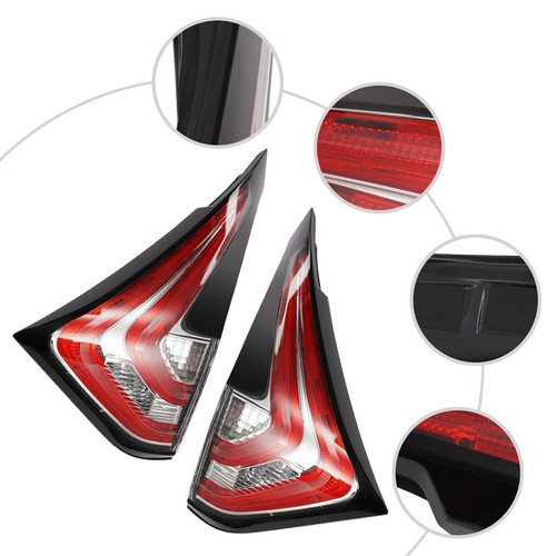 For 2015 - 2018 Nissan Murano Passenger and Driver Side Inner Tail Light, Right - Imagen 1 de 10
