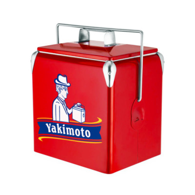 Ice Cooler 14 Quart Yakimoto Personal Chest,Portable For Camping, Beach, Picnic