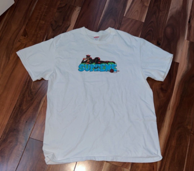Supreme Catwoman Logo Tee Size Medium | eBay