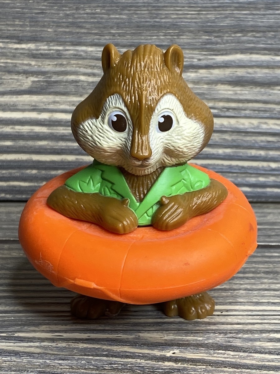 McDonalds Happy Meal Toy 2011 The Chipmunks Theodore Green Shirt