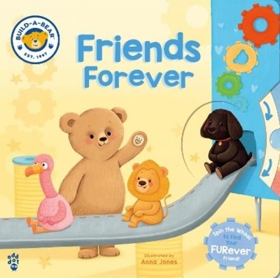 Odd Dot Build-A-Bear: Friends Forever (Board Book)