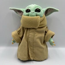 Disney Parks Star Wars GROGU Child Baby Yoda Shoulder Plush 10  V1