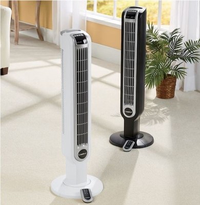 Lasko 36 Tower Fan with Remote Control and Timer 3 Speeds