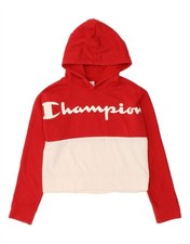 Champion Mädchen Grafik Crop Hoodie Pullover...