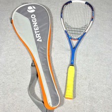 Artengo 700p Squash Racquet With Zipperd Carry Bag 7 Series