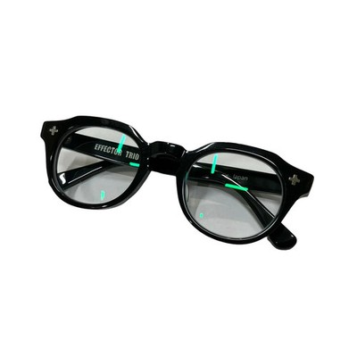 EFFECTOR TRIO Eyeglasses Black 270826  Pre-Owned