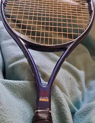 Wilson ProStaff 7.5 Tennisschläger Graphit Blau Mit Bespannung