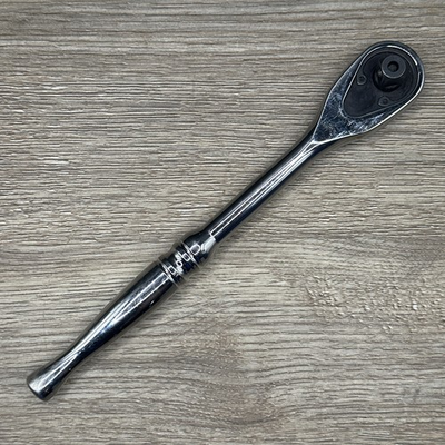 #ad Husky 3 8quot; Drive Full Polish Quick Release Ratchet $16.99