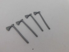 Timpo Weapons/Accessories X4 Long Handle Axe Original Old Shop Stock