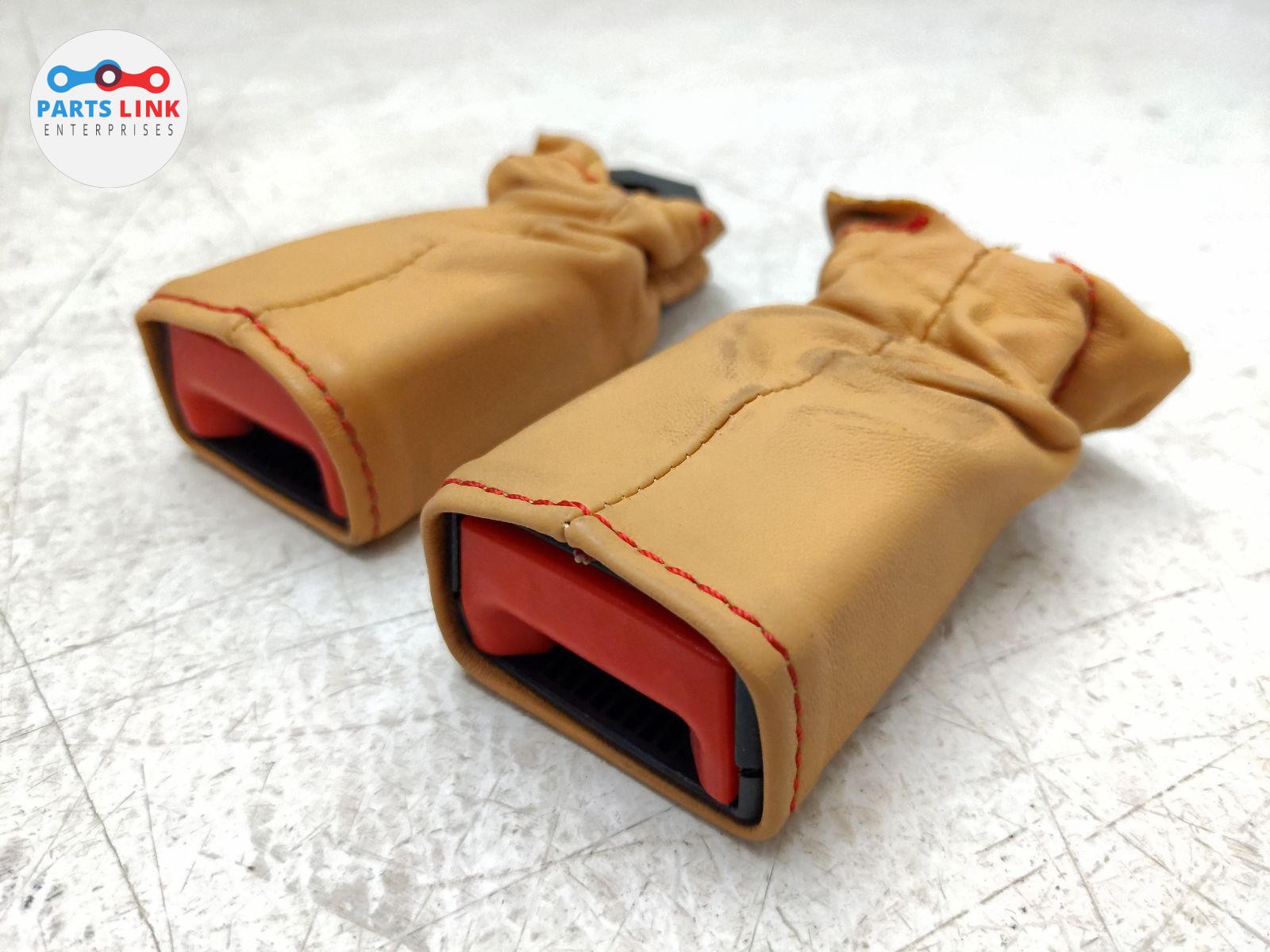 2012-14 FERRARI CALIFORNIA REAR SEAT BELT BUCKLE SEATBELT LATCH ASSY SET F149