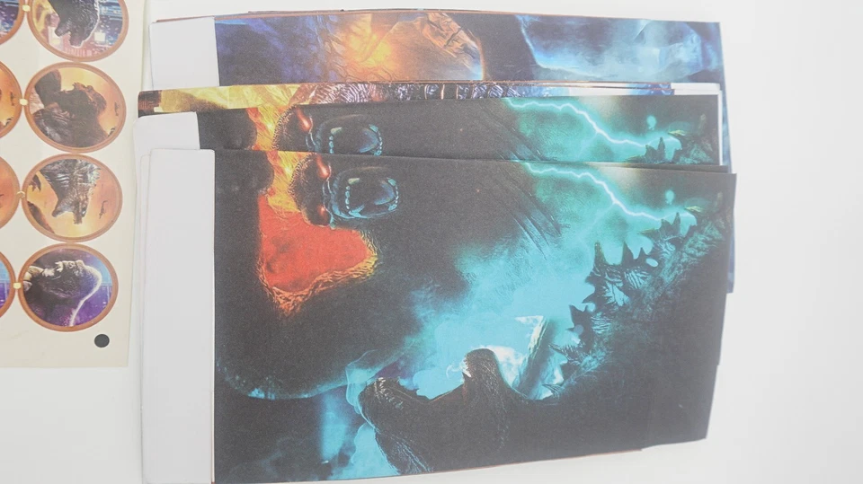 99 Pcs King Kong Vs Godzilla Party Kit Set Birthday Favors Supplies Kids Goodies - Image 2 of 4