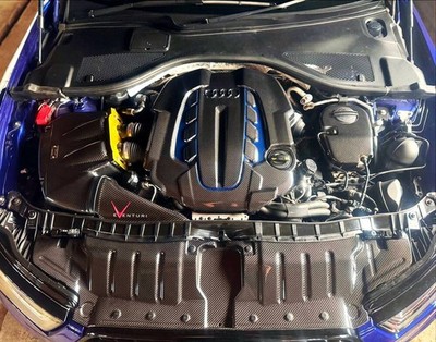 Audi RS7 4G C7+C7.5  MADE    RS Edition carbon set * engine cover slam panel