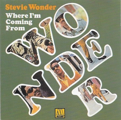 CD Stevie Wonder - Where I'm Coming From       Motown