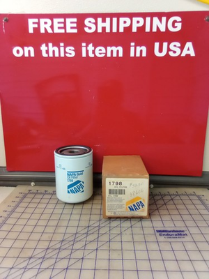 #ad NAPA Gold Oil Filter 1798 New Old Stock Free Shipping $17.99