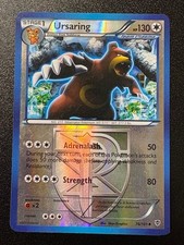 Ursaring 76/101 Uncommon Plasma Blast Pokemon Reverse Holo Lightly Played on eBay