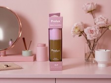 New Prolux Matte Foundation   Vegan  Cruelty Free Set of 2 - 1.35 FL oz.