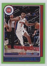 2021-22 Panini NBA Hoops Neon Green Killian Hayes #175 0io6