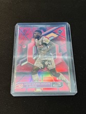 2023 Topps Finest UCL Lucas Gourna-Douath Red Refractor /10 RC