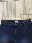 Z Supply Size 28  Rilynn Wide Leg Trouser Jeans Dark Rinse Denim High Rise SOFT! — photo 4
