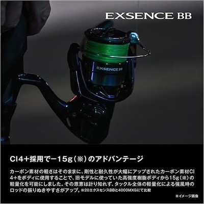 Brand New Shimano 24 Exsence BB C3000MHG Spinning Reel Seabass