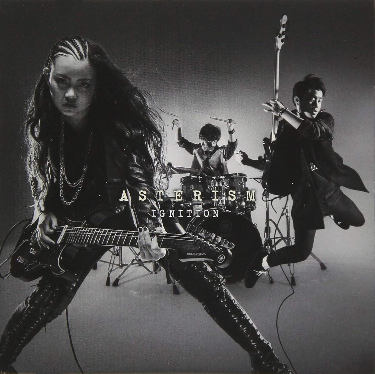 asterism CD＋DVD limited CD IGNITION (Standard Edition) Japan ASTERISM Music (1 CD) TKCA