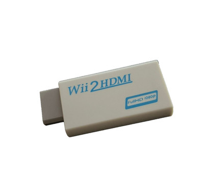 Wii zu HDMI Adapter 1080p   Wii to HDMI Konverter Stick   Full HD Video & Audio