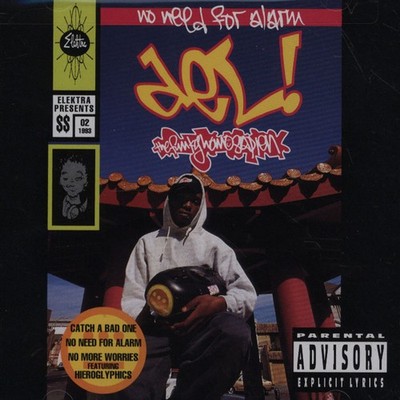 Del The Funky Homosapien - No Need For Alarm (1993 - US - Reissue)