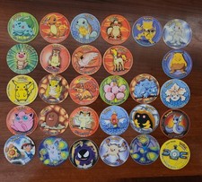 Large Collection Of Pokémon Tazos/Pogs - Set 1 - 6 [ 279 Tazos ]