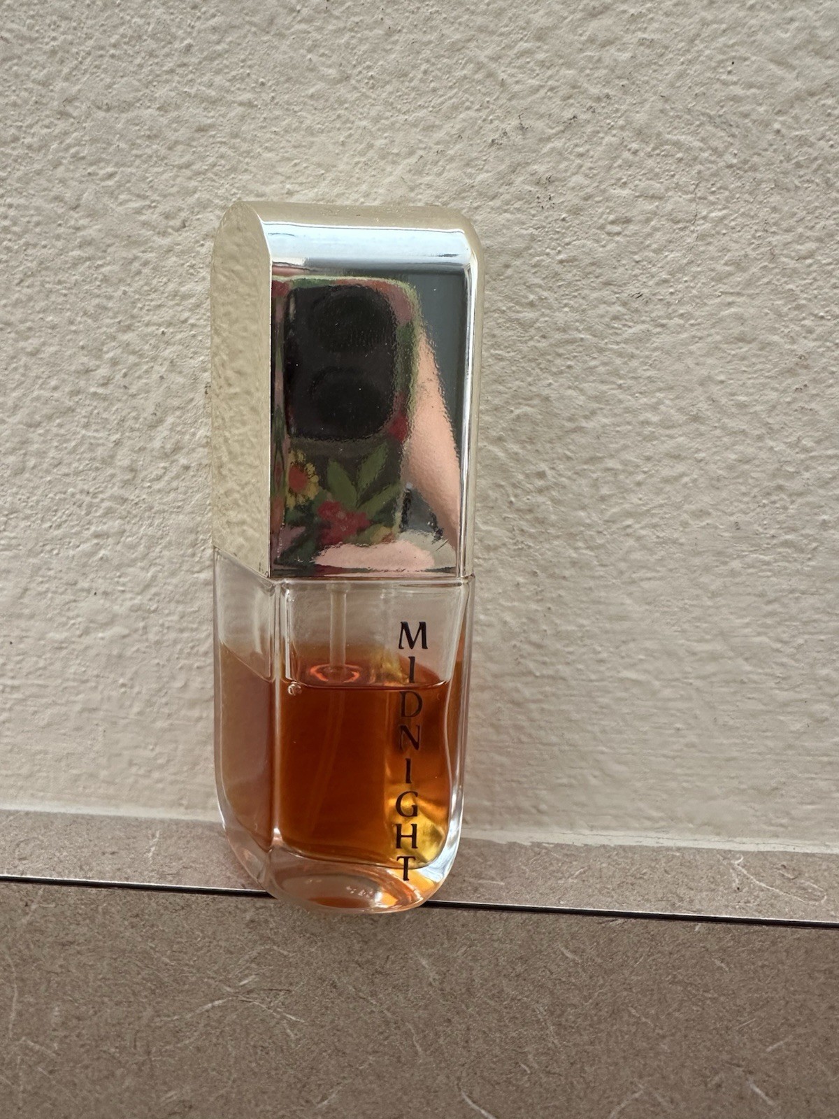 Vintage Charles of the Ritz Midnight Concentrated Cologne Atomizer .5oz 60% Full