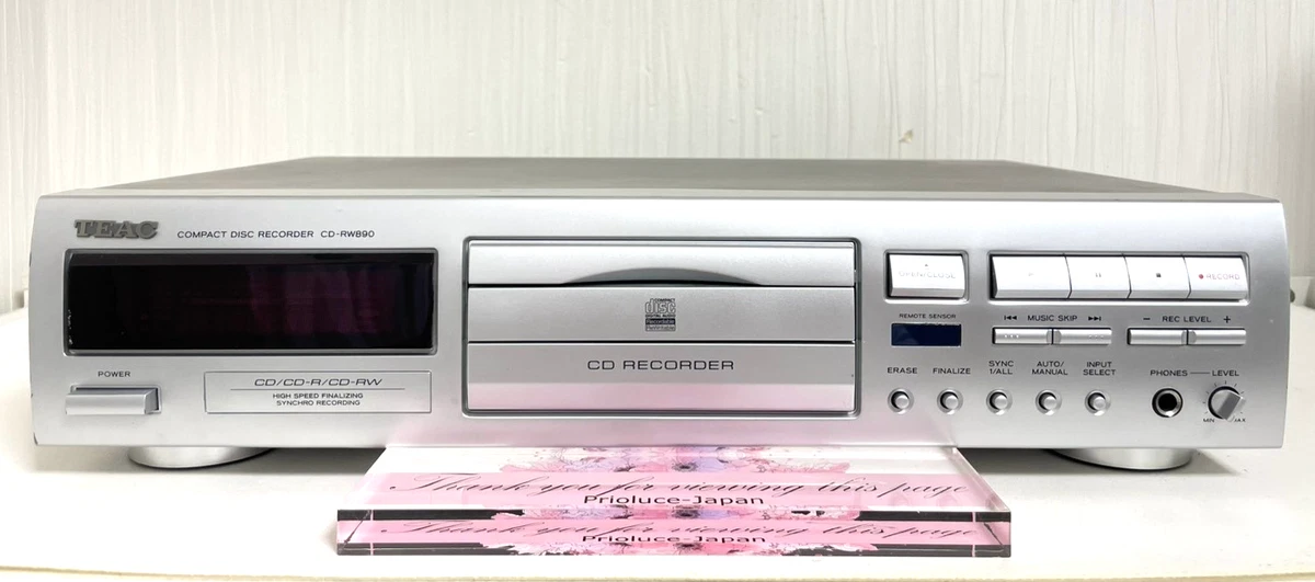 TEAC CD-RW CD Recorders for sale | eBay