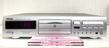 TEAC CD-RW890 Compact Disc Recorder Player Optical RCA Used Working