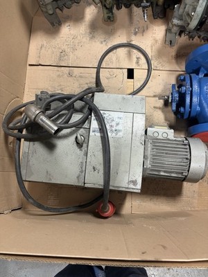 Becker Vaccum Pump KVT 3.60 with ABB Motor 1.5/1.8 KW USED