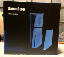 PS5 Slim Digital And Disc Light Blue Vent Cover Plates by Geeknet