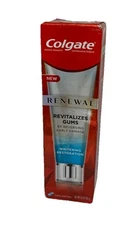 Colgate Gum Renewal Sensitivity Toothpaste, Revitalizes Gums, 3 Oz Mint Gel NEW
