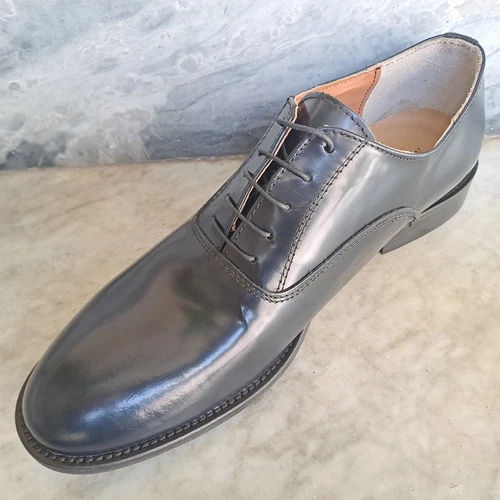 SCARPE UOMO CLASSICHE ELEGANTI DERBY cuoio 41 A 44 LISTINO 90 EURO VV - Foto 1 di 18