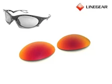 LINEGEAR UV420 Premium Red - Non-Polarized Lens for Oakley Plantaris [PT-PR]