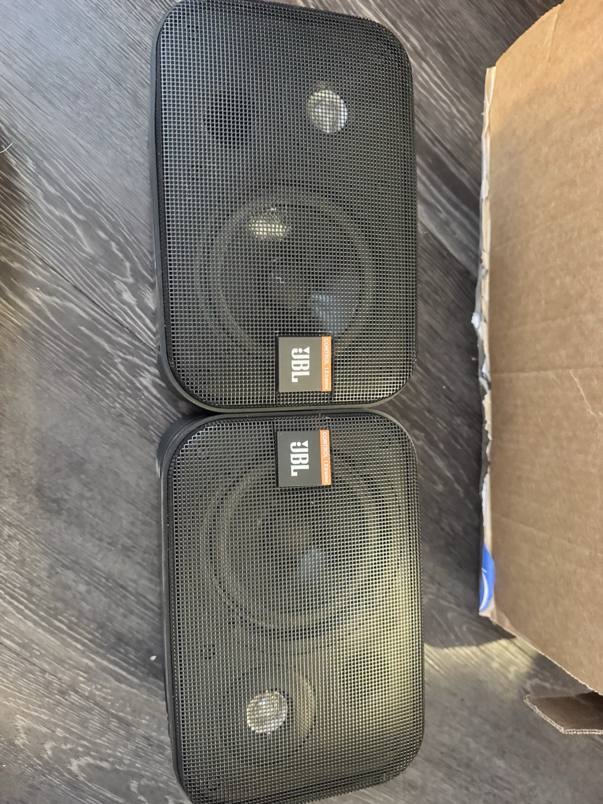 JBL Control 1Xtreme vintage audio equipment - eBay listing photo 1