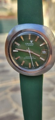 Cronel Automatik Lagerfund Uhrwerk ETA Neu Unbenutzt 36 mm