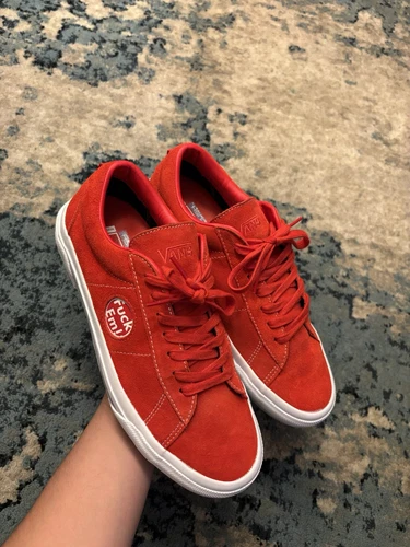 Vans Supreme taille 9 portés une fois sans boîte