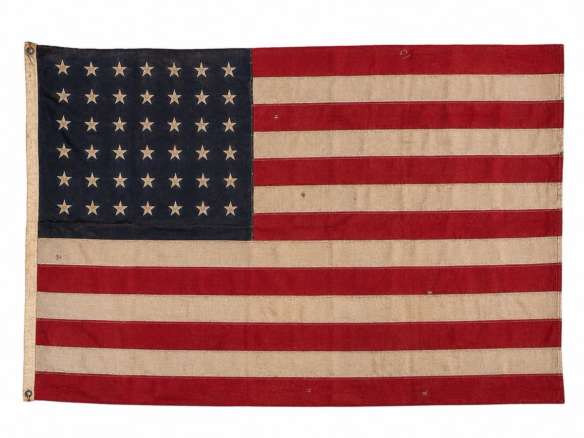 vintage USA flag 48star 星条旗 ヴィンテージ 48 Star Flag for sale | eBay